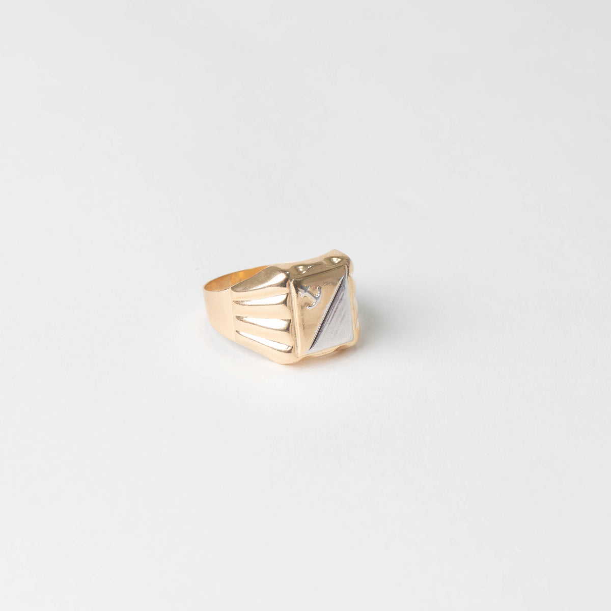 Anillo hombre duo