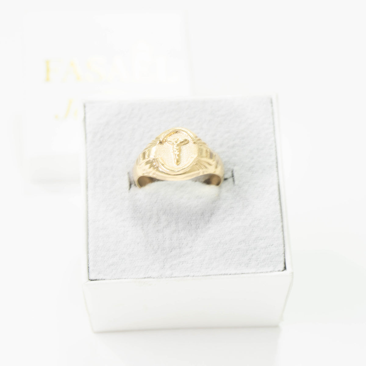 Anillo Cristo+