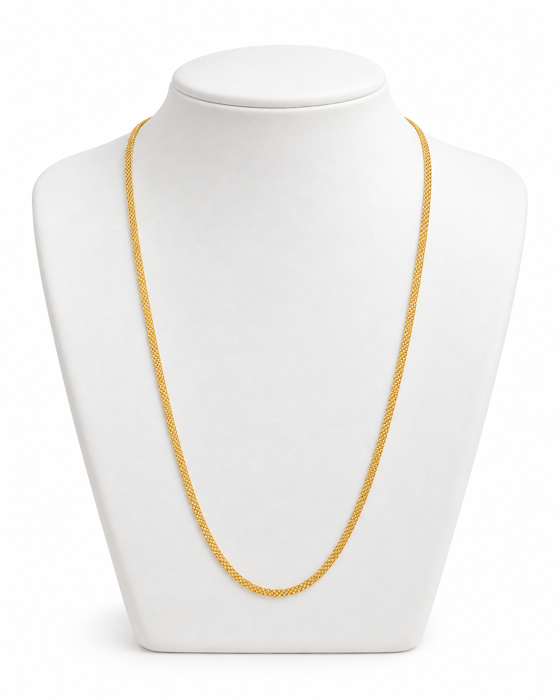Cadena tejido chino oro italiano 18K