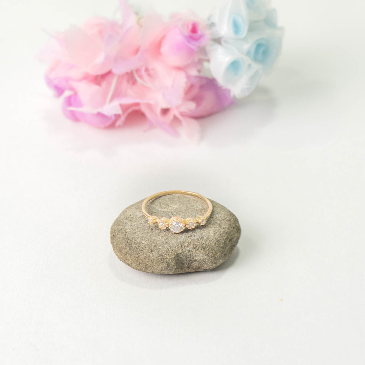 Anillo de compromiso amor para siempre