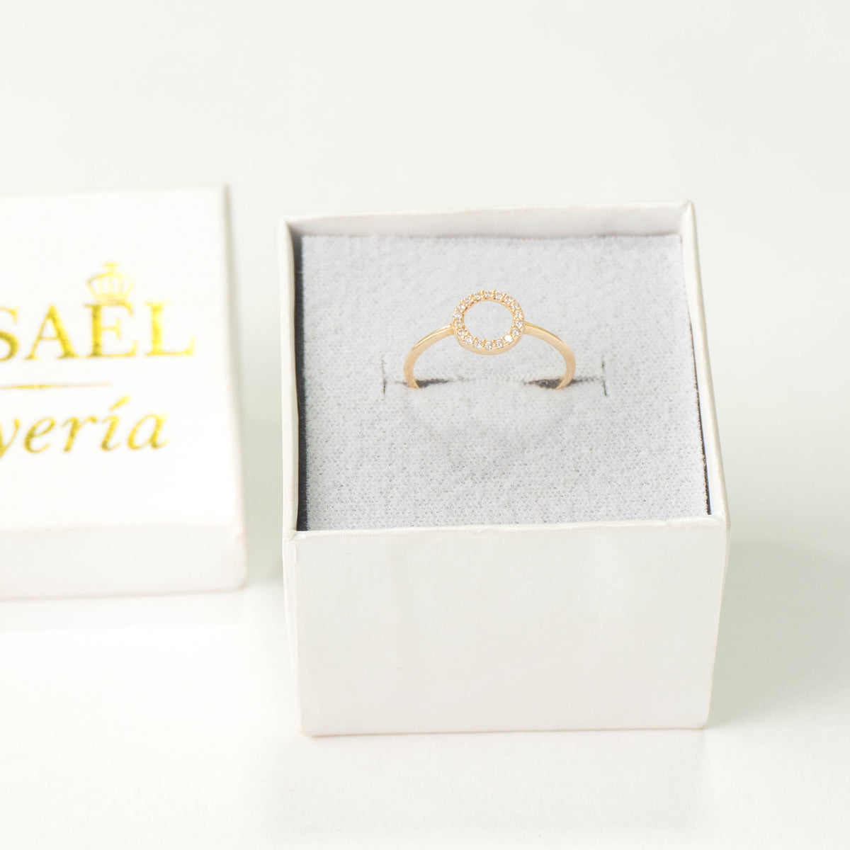 Anillo círculo 1
