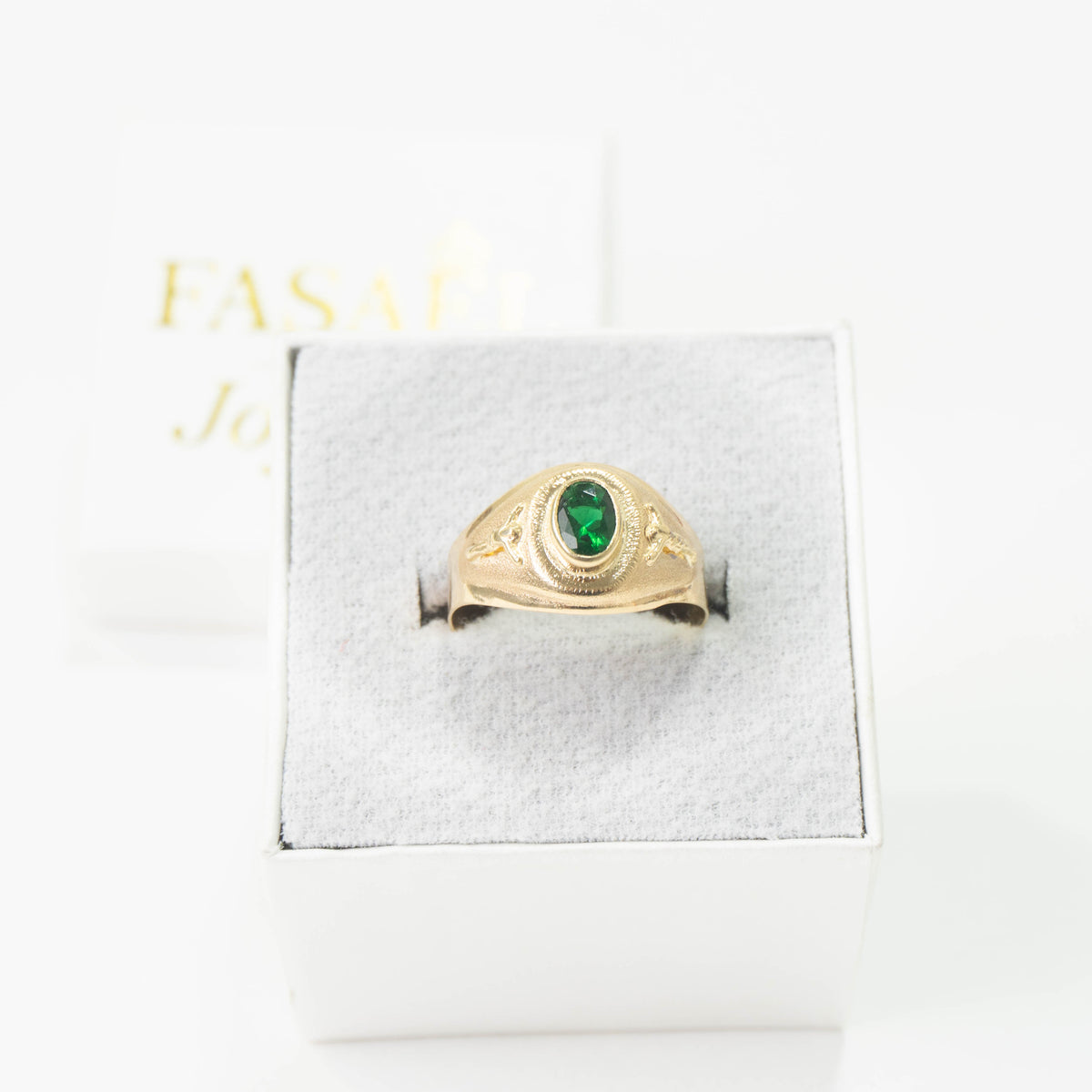 Anillo ovalado Blaidon