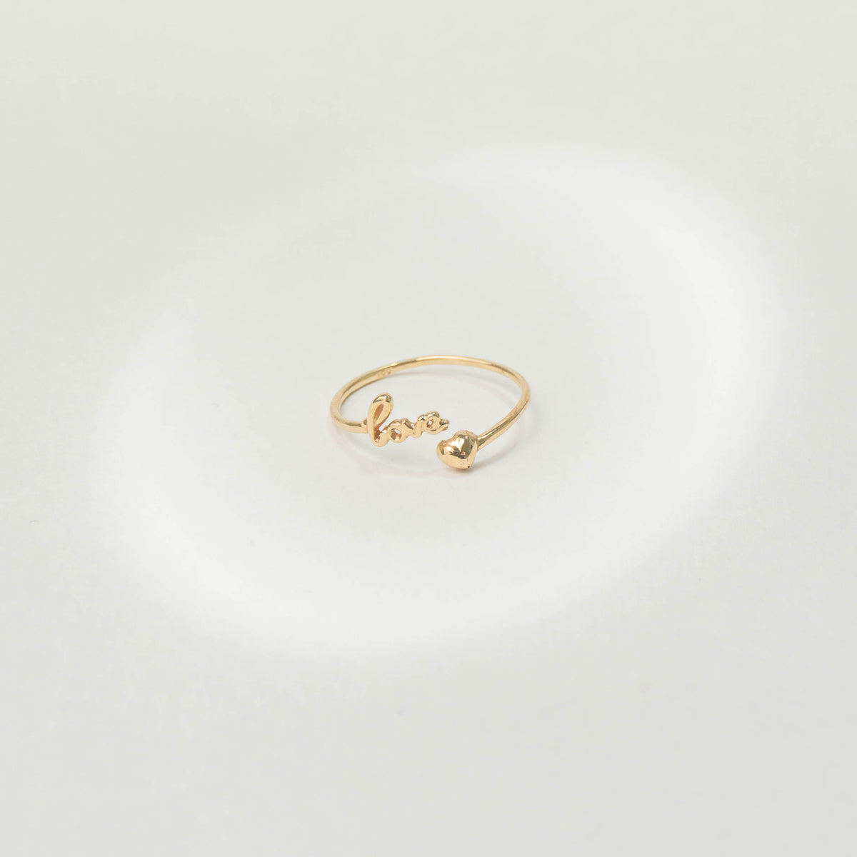 Anillo de amor y vida