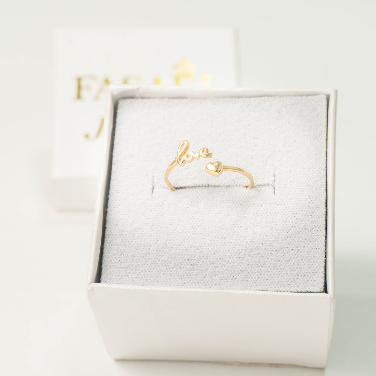 Anillo de amor y vida