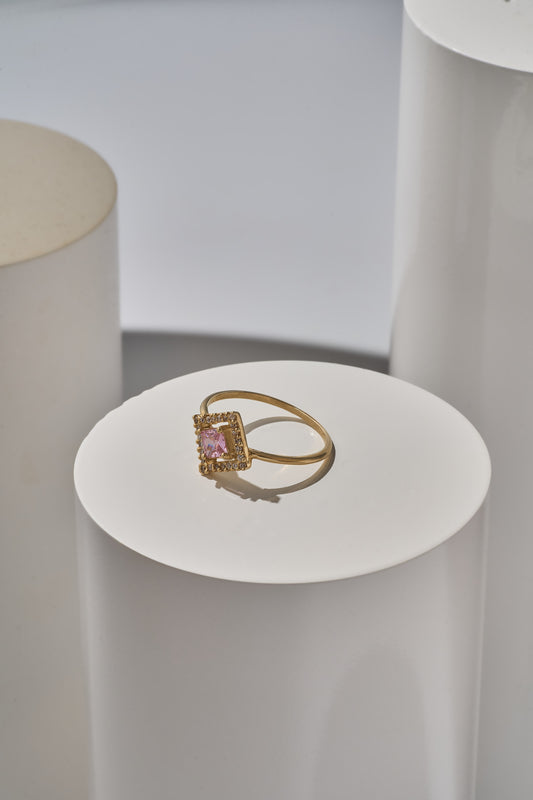 Anillo rombo