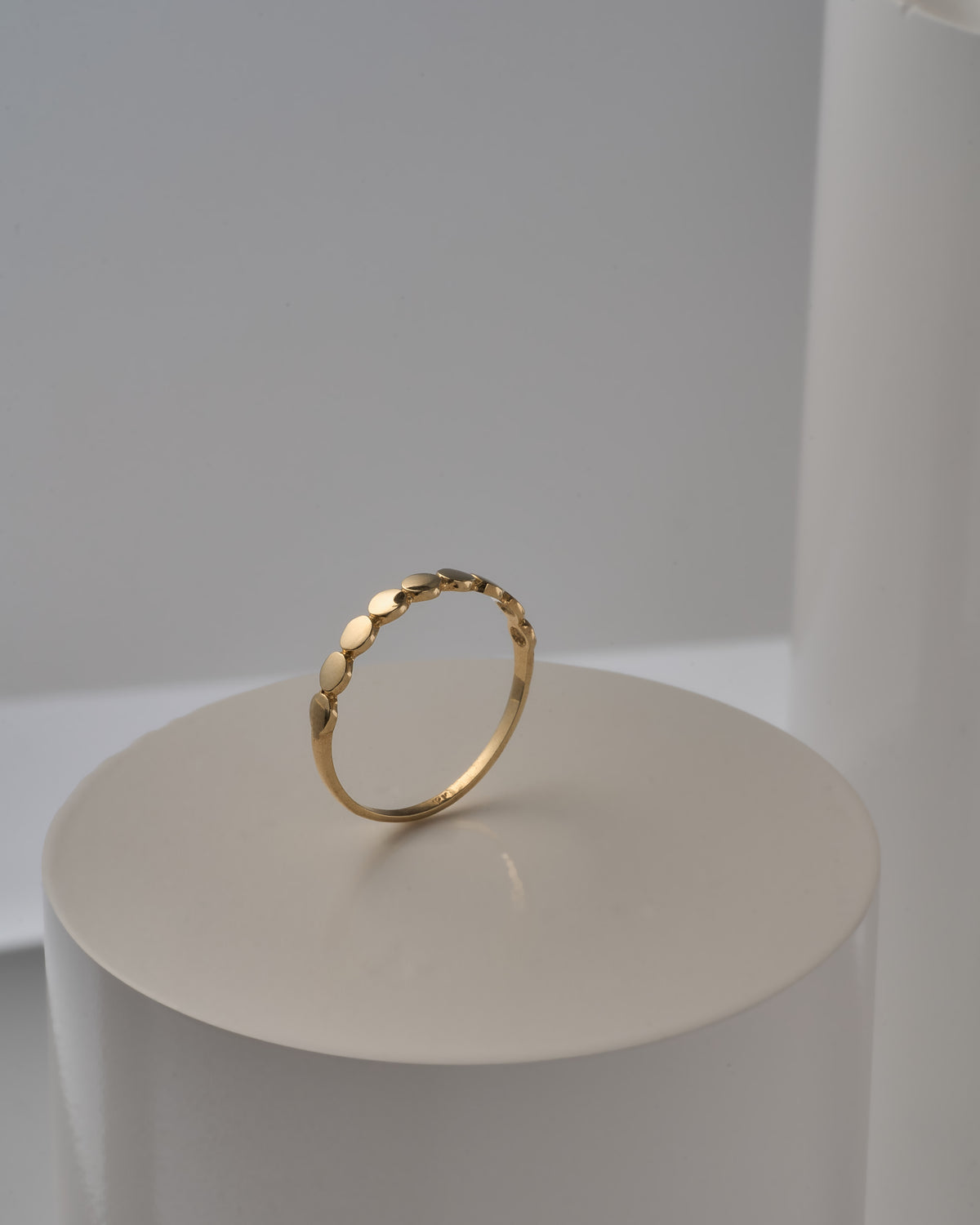 Anillo corazones coco lisos