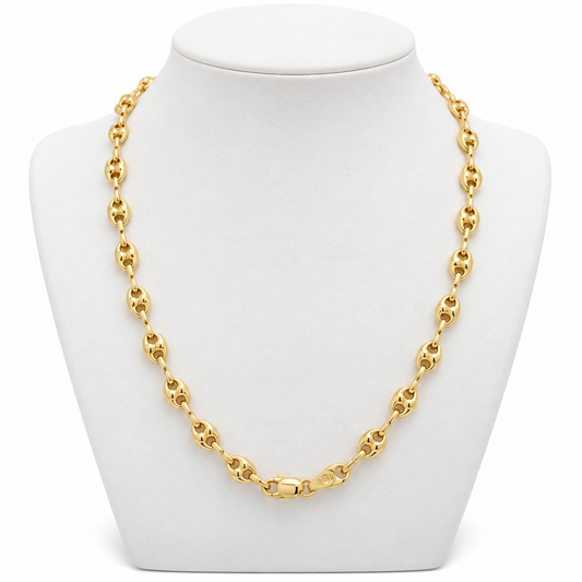 Cadena tejido Gucci oro amarillo 18K